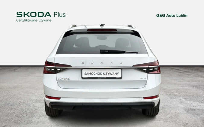 Skoda Superb cena 119900 przebieg: 122922, rok produkcji 2019 z Chodzież małe 106